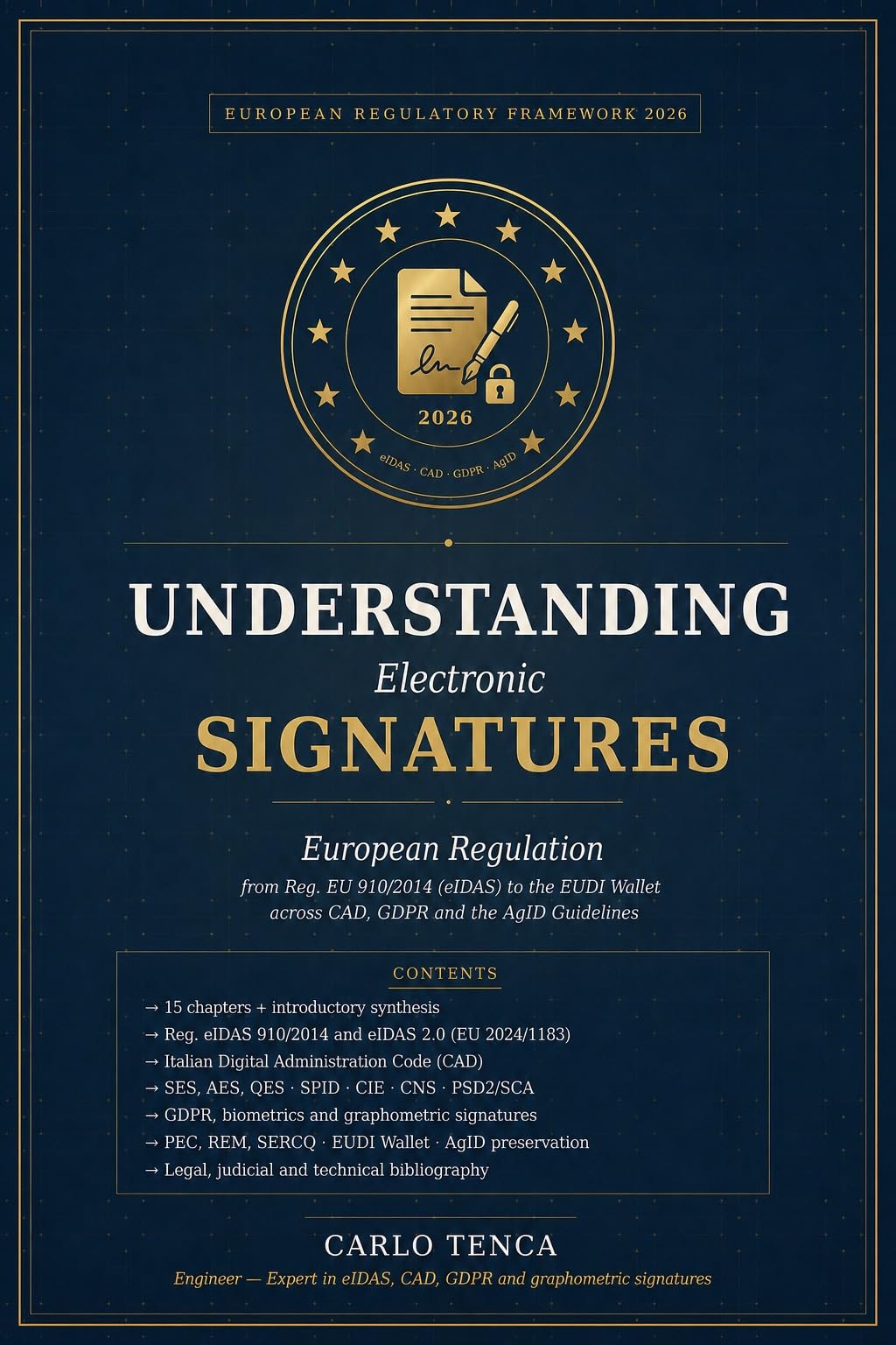 Cover of &ldquo;Understanding Electronic Signatures: European Regulation&rdquo;